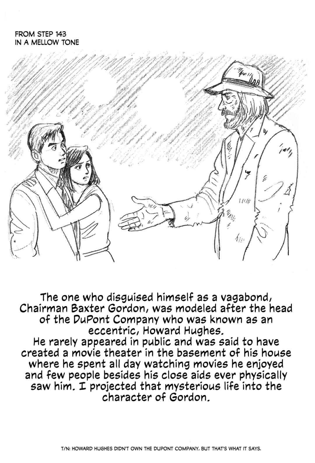 Page 28 Chapter 153 Section Chief Shima Kōsaku