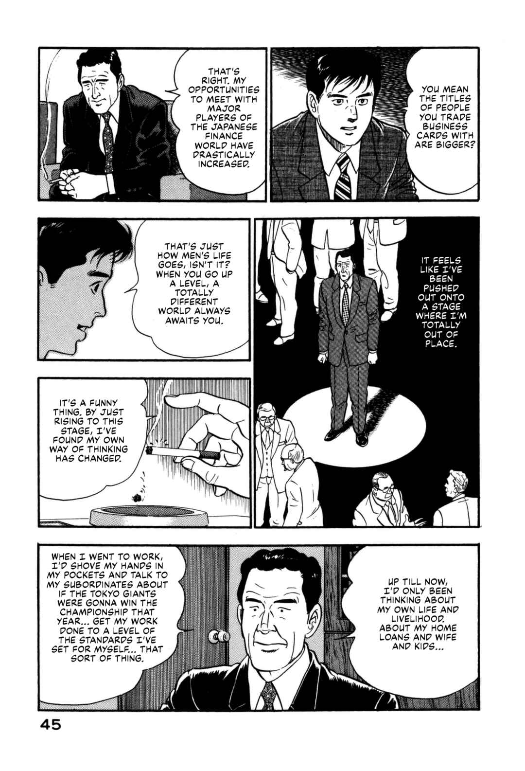 Page 5 Chapter 134 Section Chief Shima Kōsaku