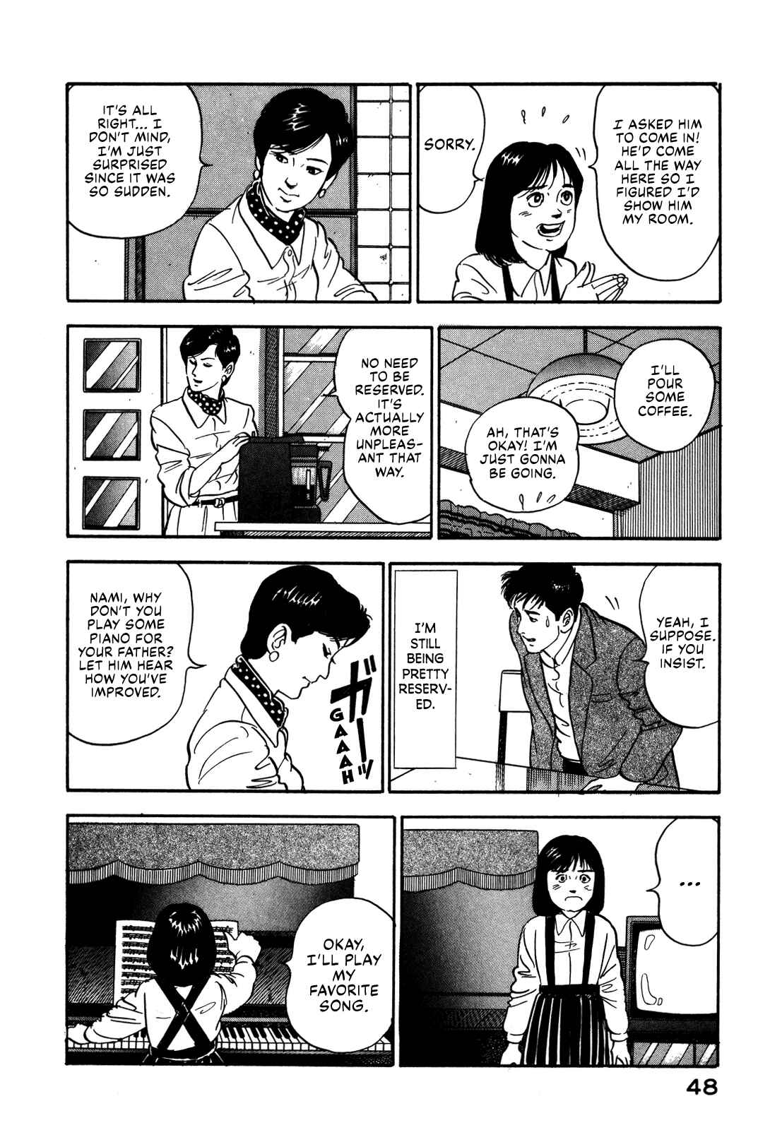 Page 20 Chapter 48 Section Chief Shima Kōsaku