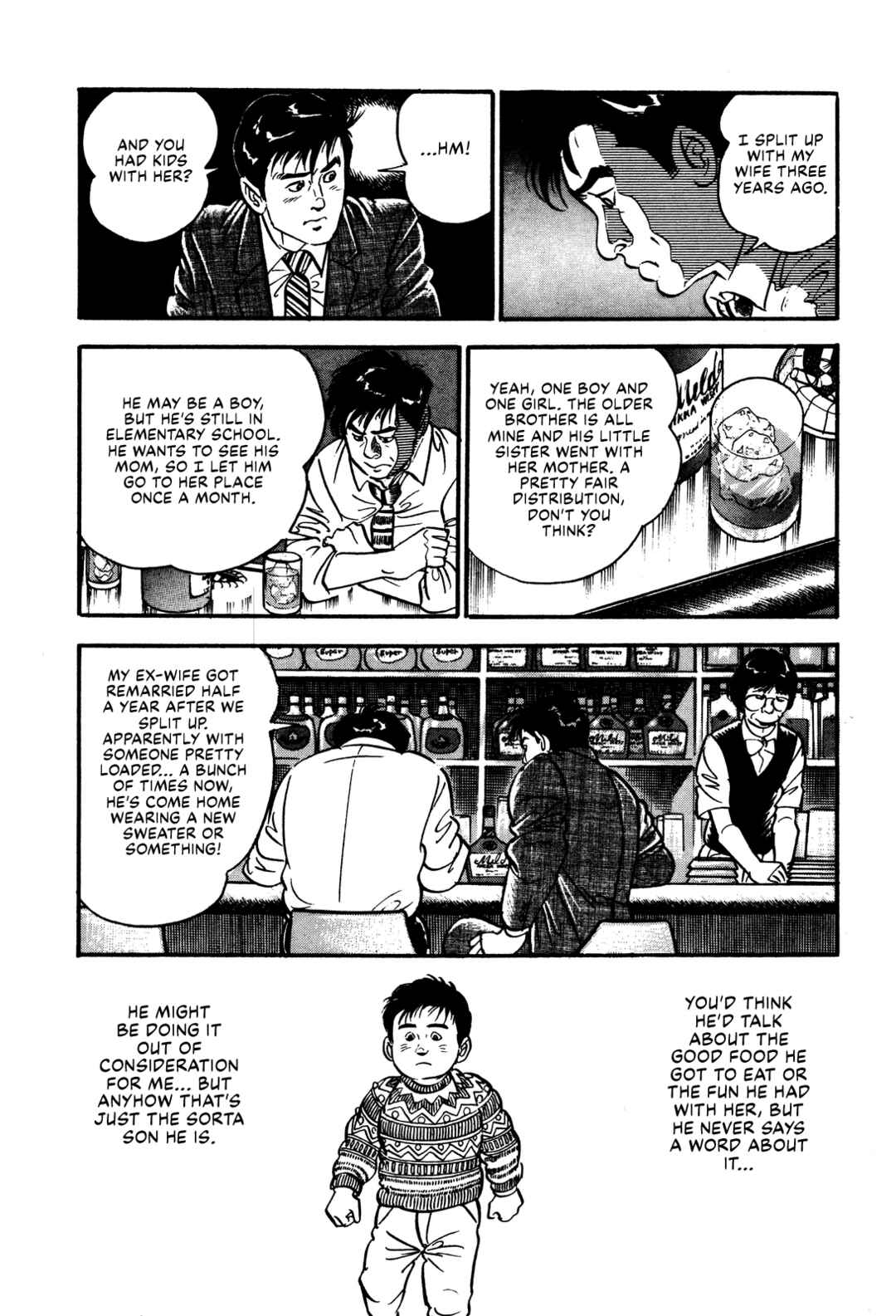 Page 23 Chapter 4 Section Chief Shima Kōsaku