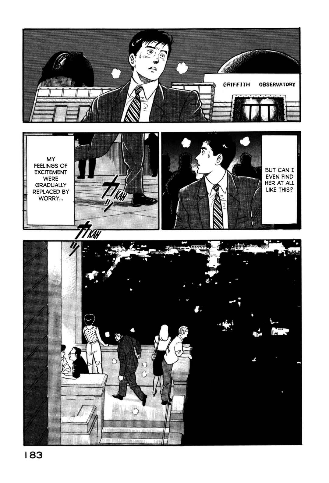 Page 13 Chapter 140 Section Chief Shima Kōsaku