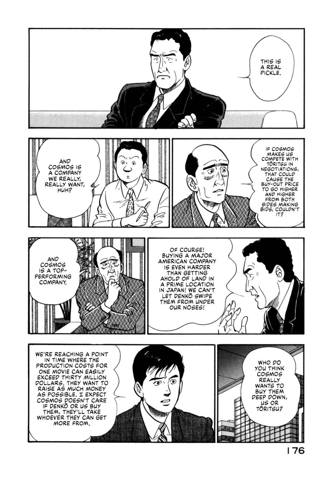 Page 6 Chapter 140 Section Chief Shima Kōsaku