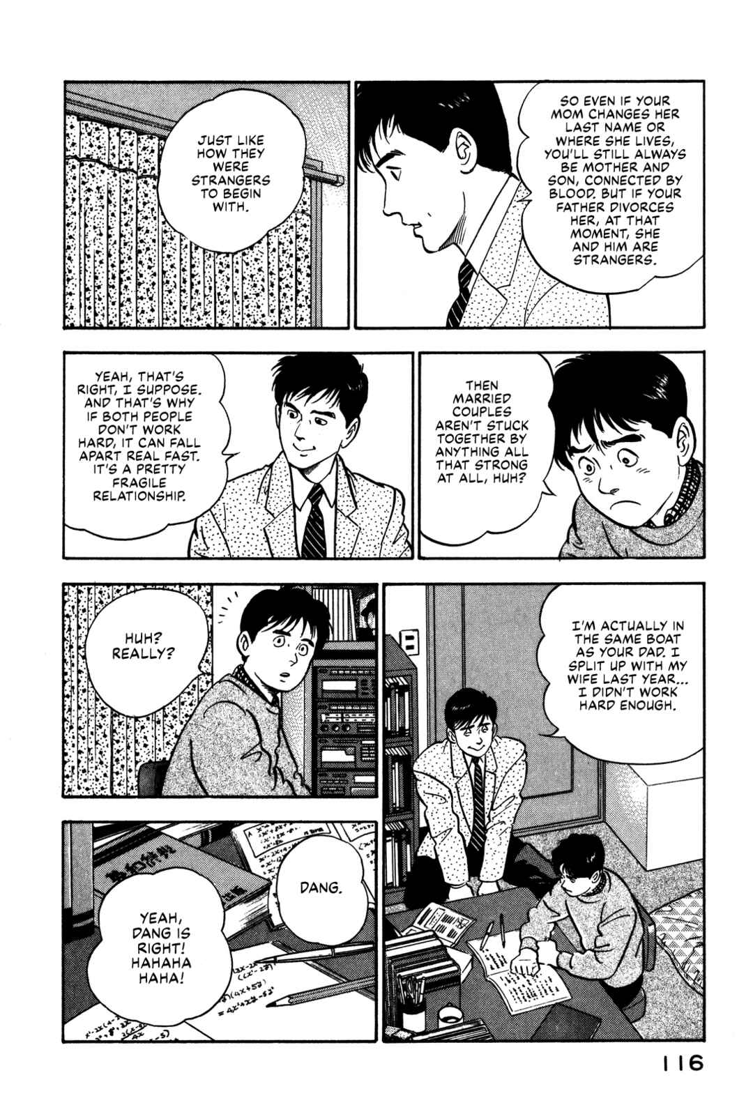 Page 10 Chapter 92 Section Chief Shima Kōsaku