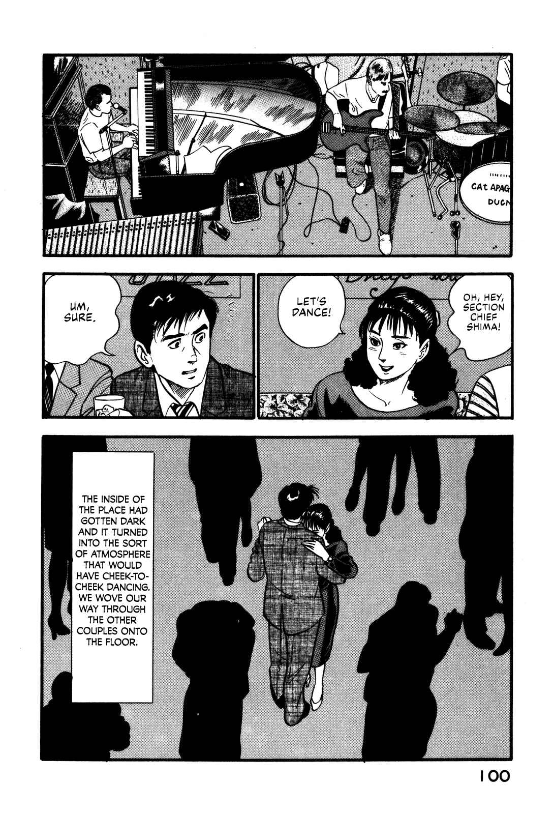 Page 12 Chapter 40 Section Chief Shima Kōsaku