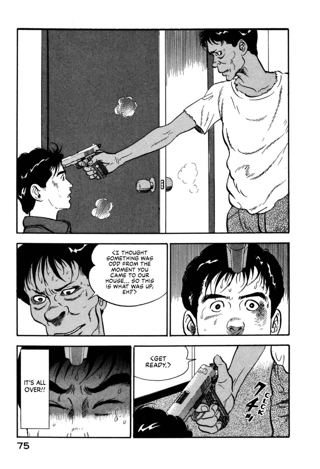 Page 11 Chapter 102 Section Chief Shima Kōsaku
