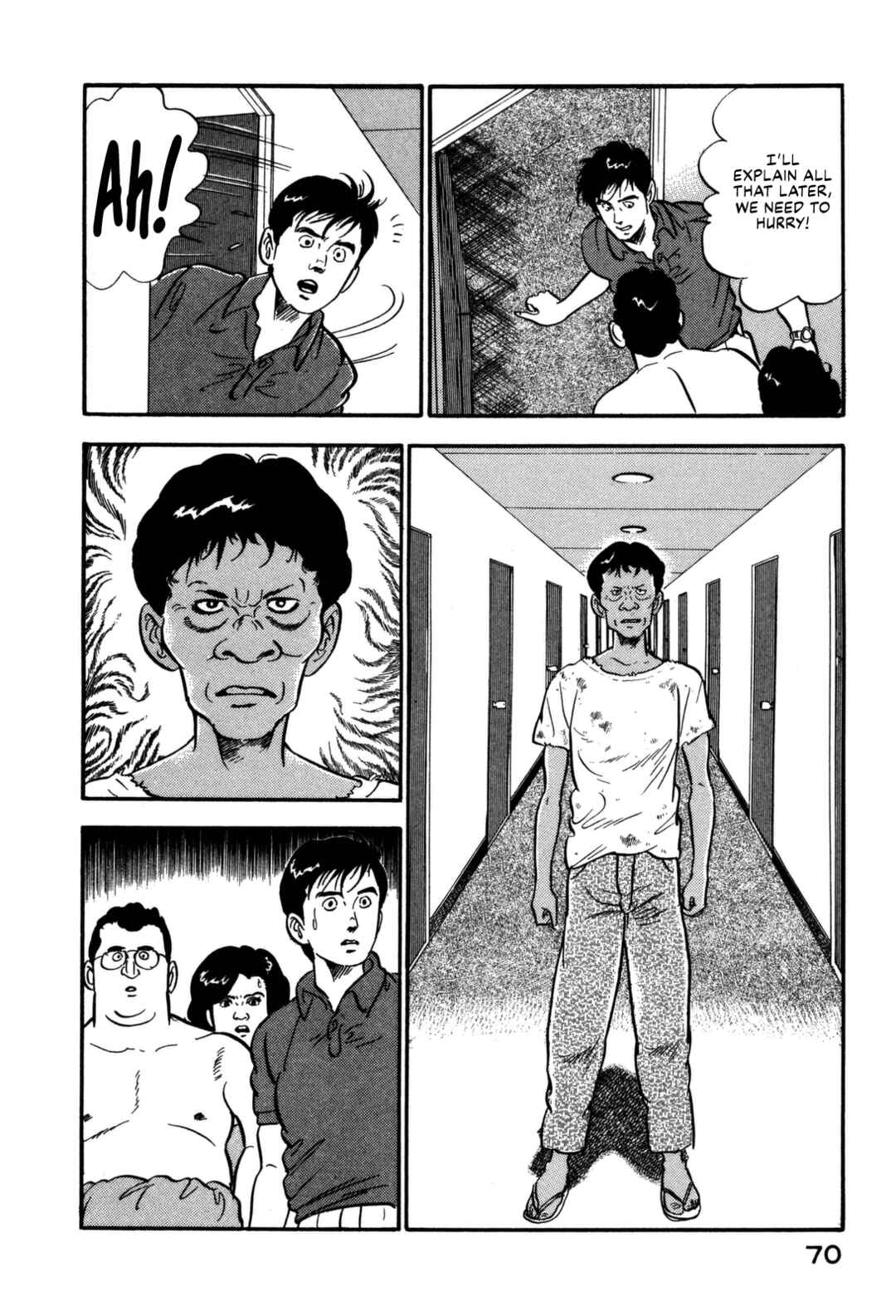 Page 6 Chapter 102 Section Chief Shima Kōsaku