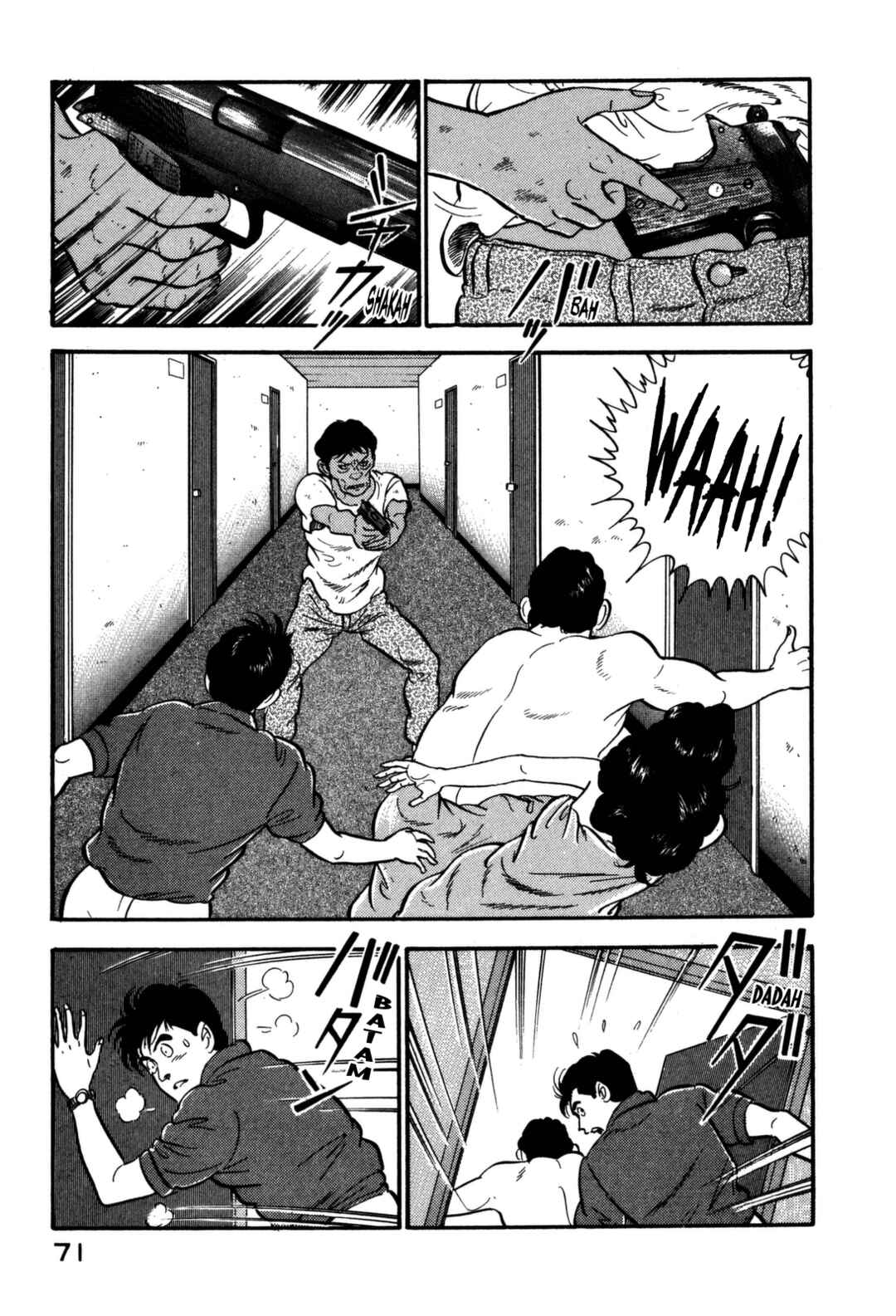 Page 7 Chapter 102 Section Chief Shima Kōsaku