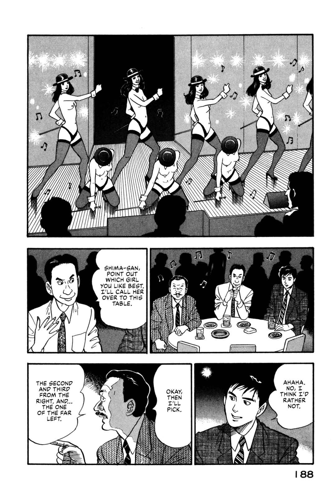 Page 10 Chapter 96 Section Chief Shima Kōsaku