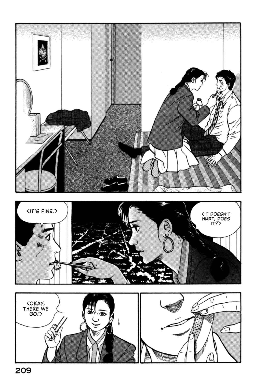 Page 9 Chapter 120 Section Chief Shima Kōsaku