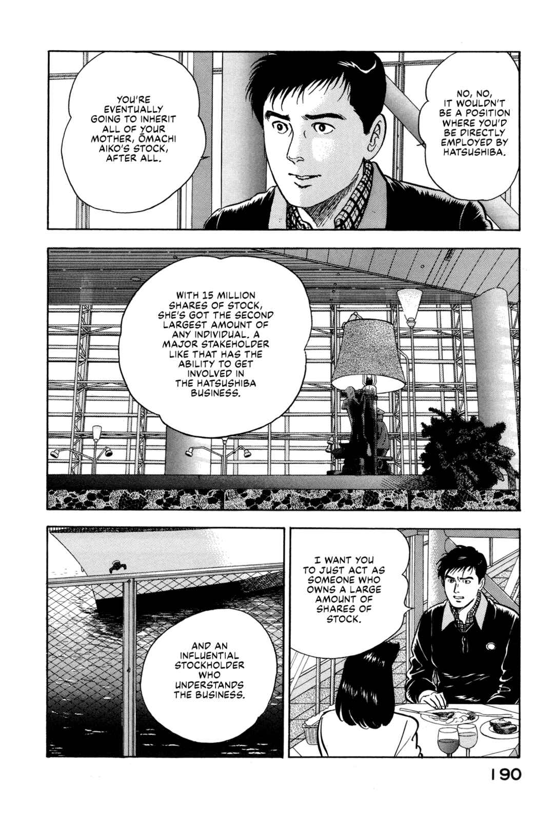 Page 8 Chapter 174 Section Chief Shima Kōsaku