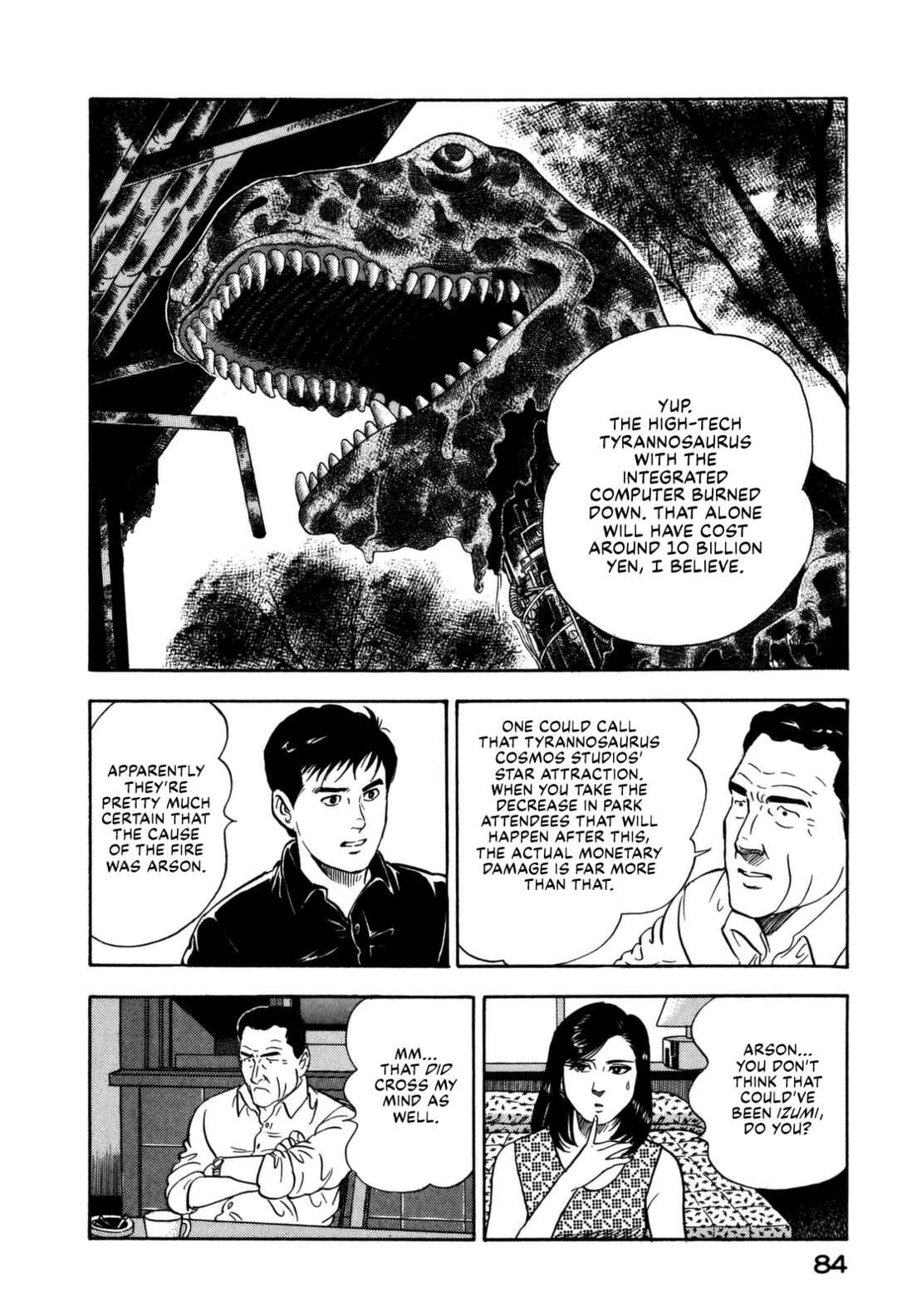 Page 4 Chapter 147 Section Chief Shima Kōsaku