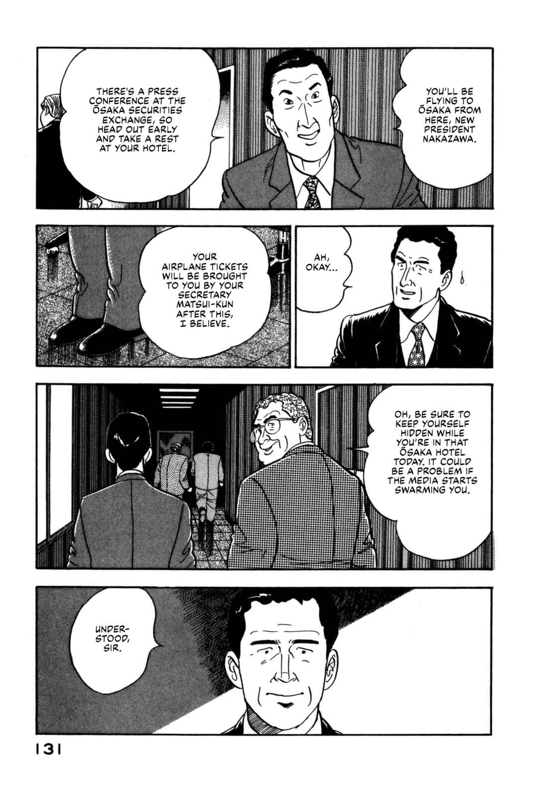 Page 9 Chapter 171 Section Chief Shima Kōsaku