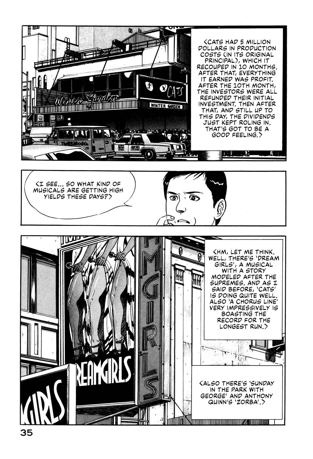Page 11 Chapter 10 Section Chief Shima Kōsaku