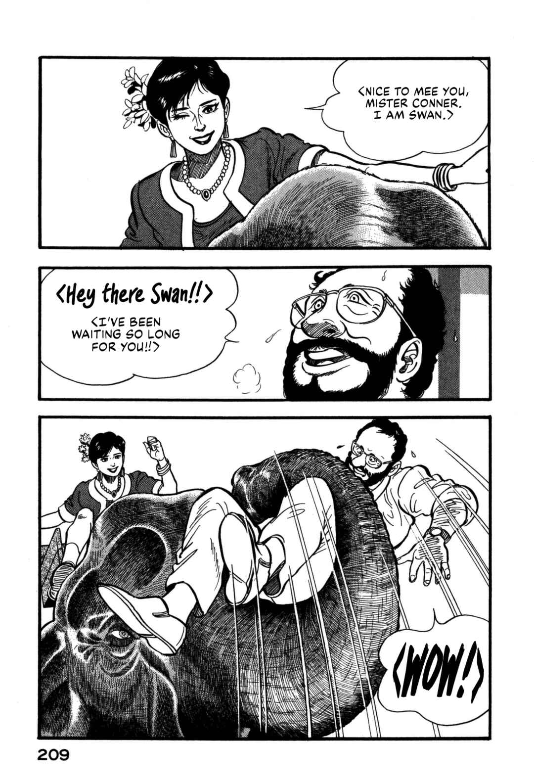 Page 19 Chapter 163 Section Chief Shima Kōsaku