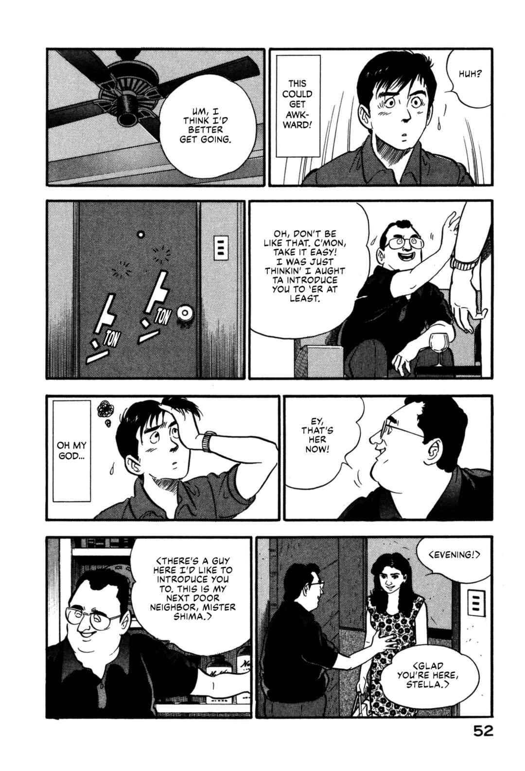 Page 8 Chapter 101 Section Chief Shima Kōsaku