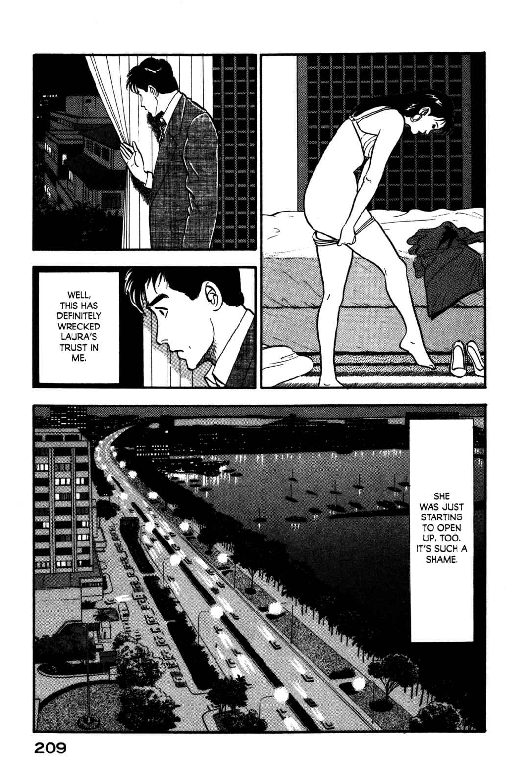 Page 11 Chapter 97 Section Chief Shima Kōsaku