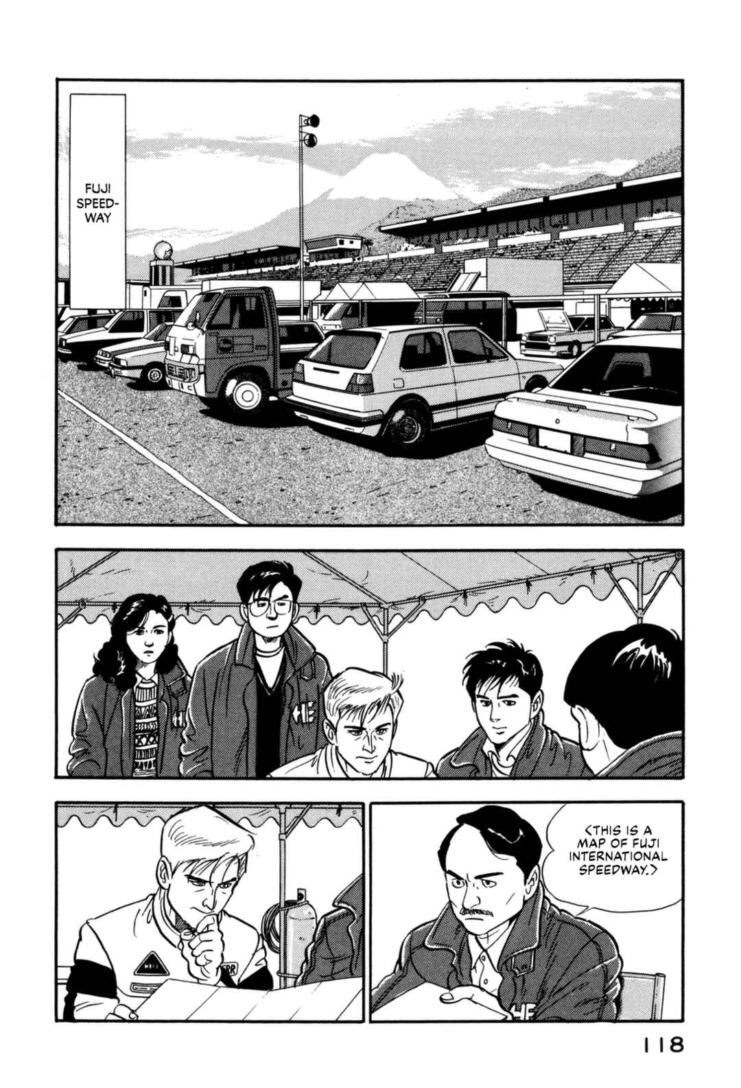 Page 10 Chapter 126 Section Chief Shima Kōsaku