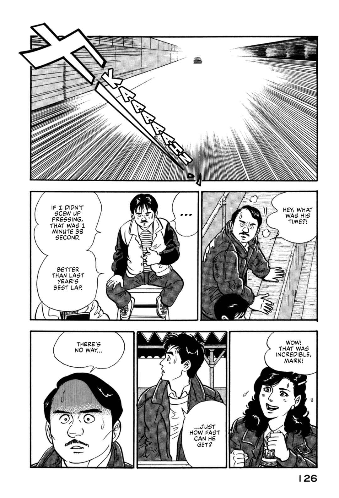 Page 18 Chapter 126 Section Chief Shima Kōsaku