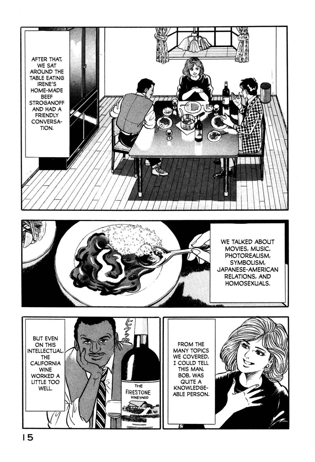 Page 23 Chapter 9 Section Chief Shima Kōsaku