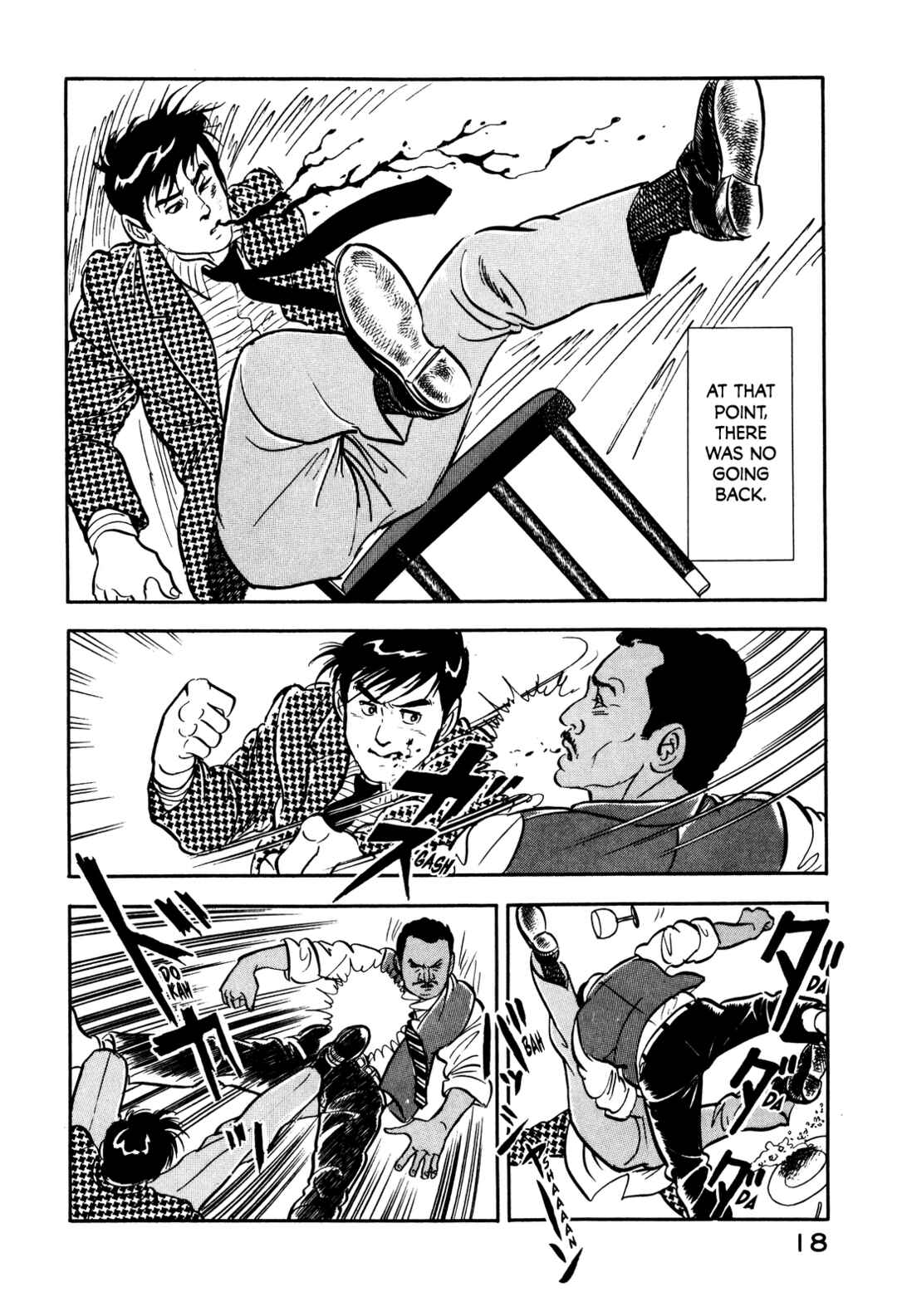 Page 26 Chapter 9 Section Chief Shima Kōsaku