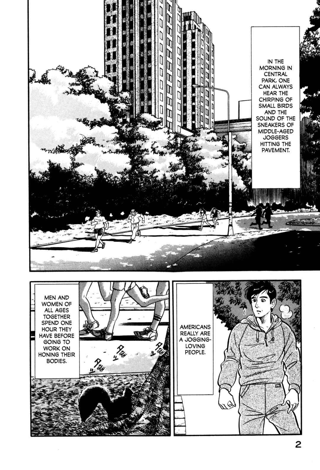 Page 8 Chapter 9 Section Chief Shima Kōsaku