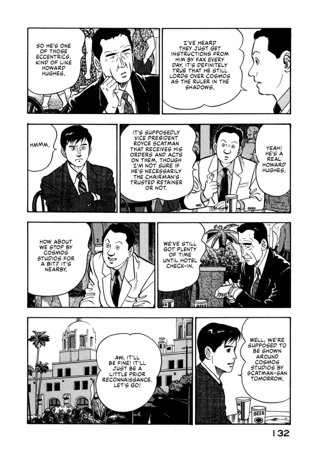 Page 11 Chapter 138 Section Chief Shima Kōsaku