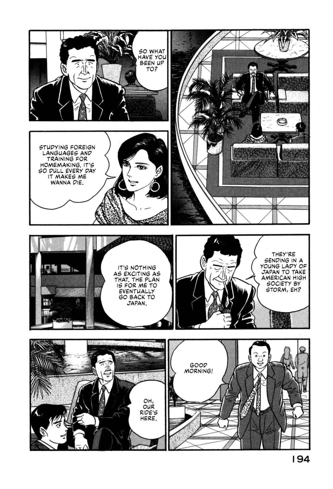 Page 4 Chapter 141 Section Chief Shima Kōsaku