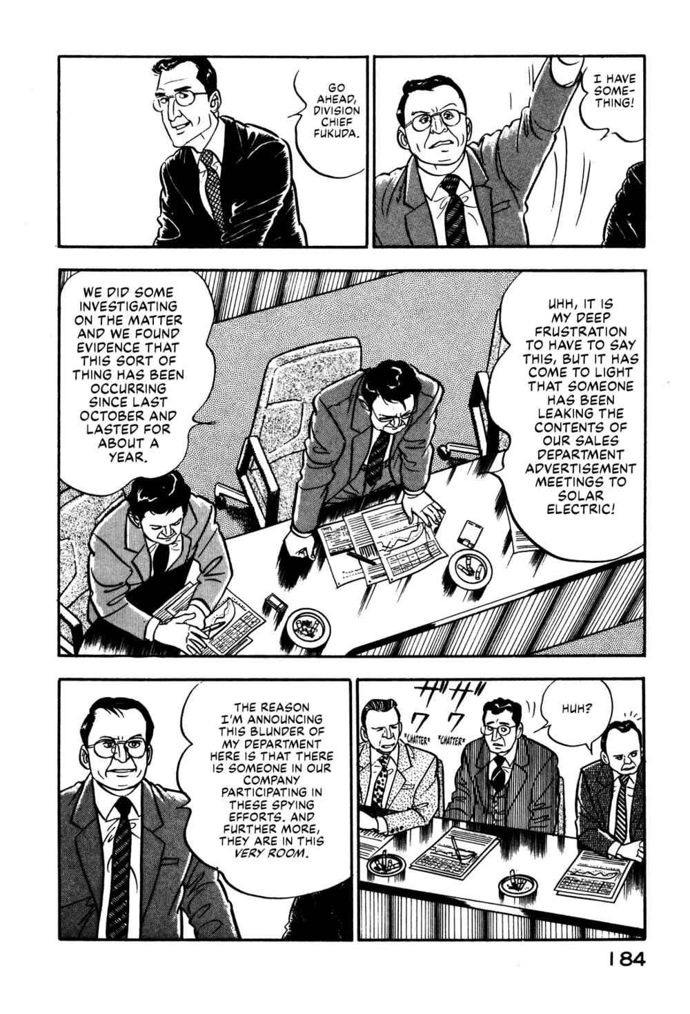 Page 10 Chapter 7 Section Chief Shima Kōsaku