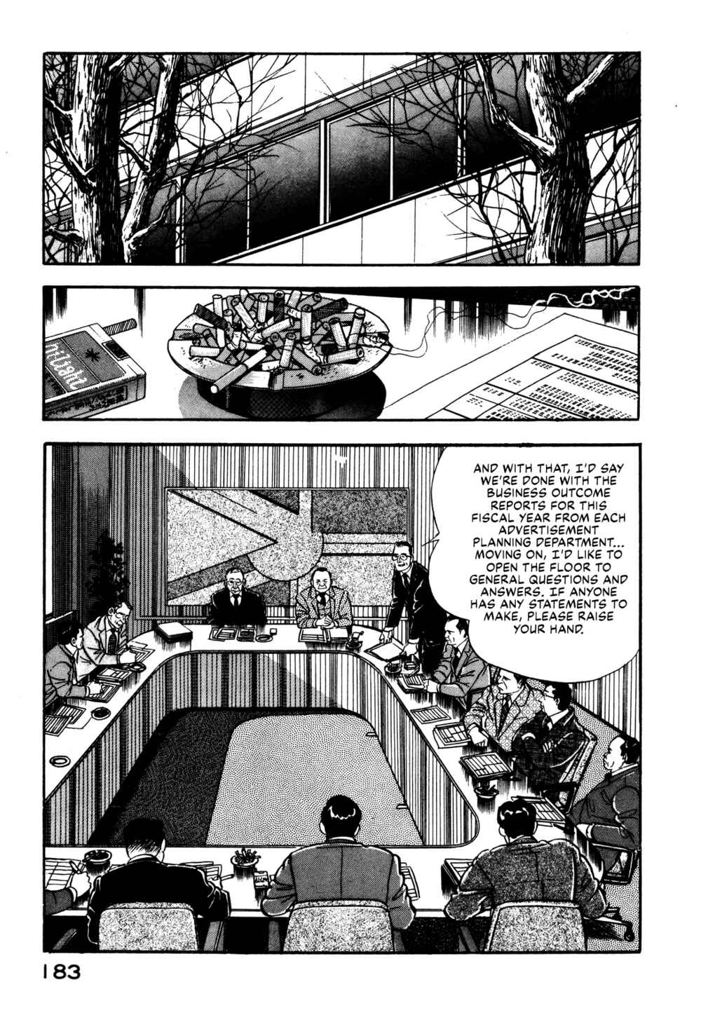 Page 9 Chapter 7 Section Chief Shima Kōsaku