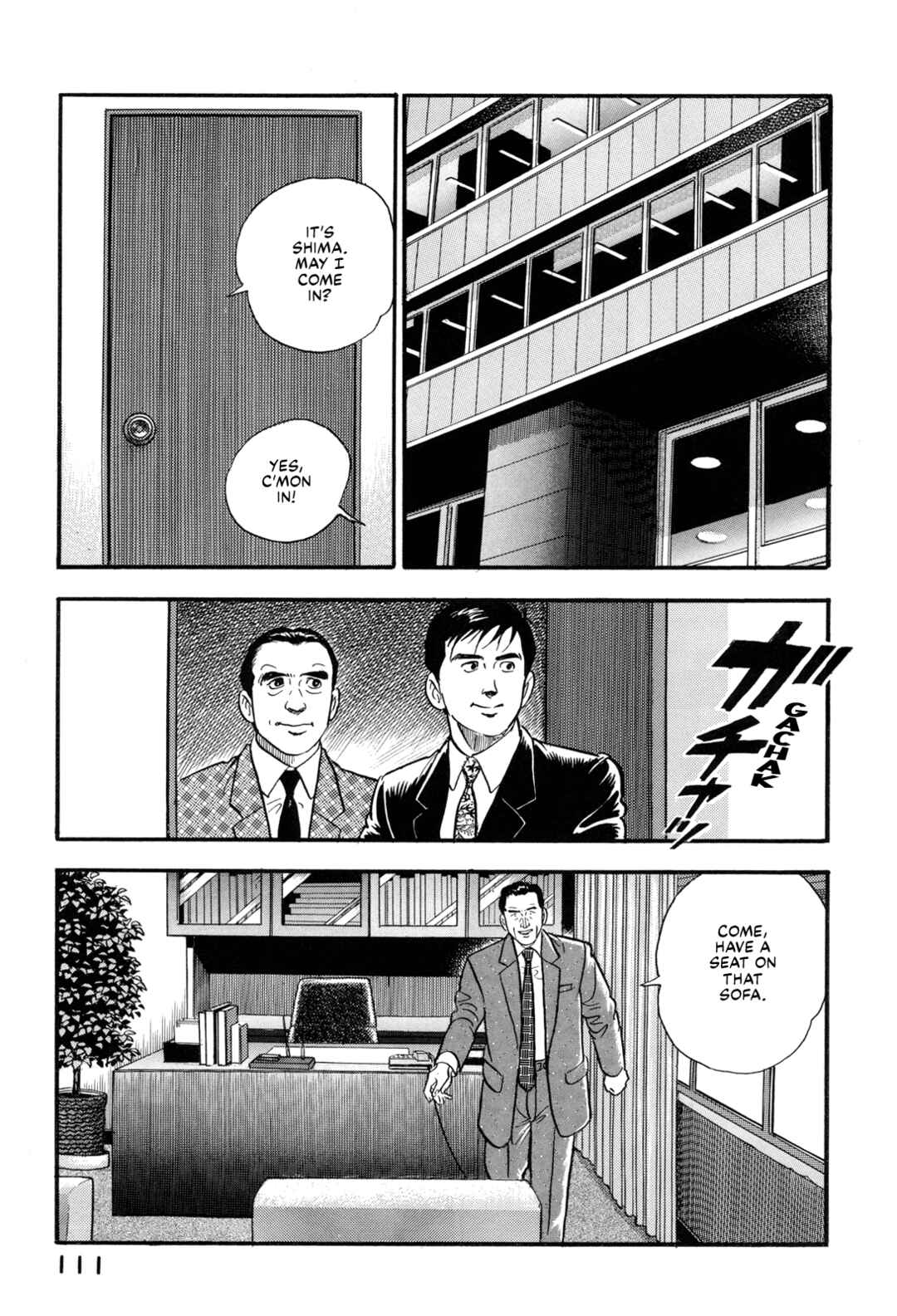 Page 11 Chapter 159 Section Chief Shima Kōsaku