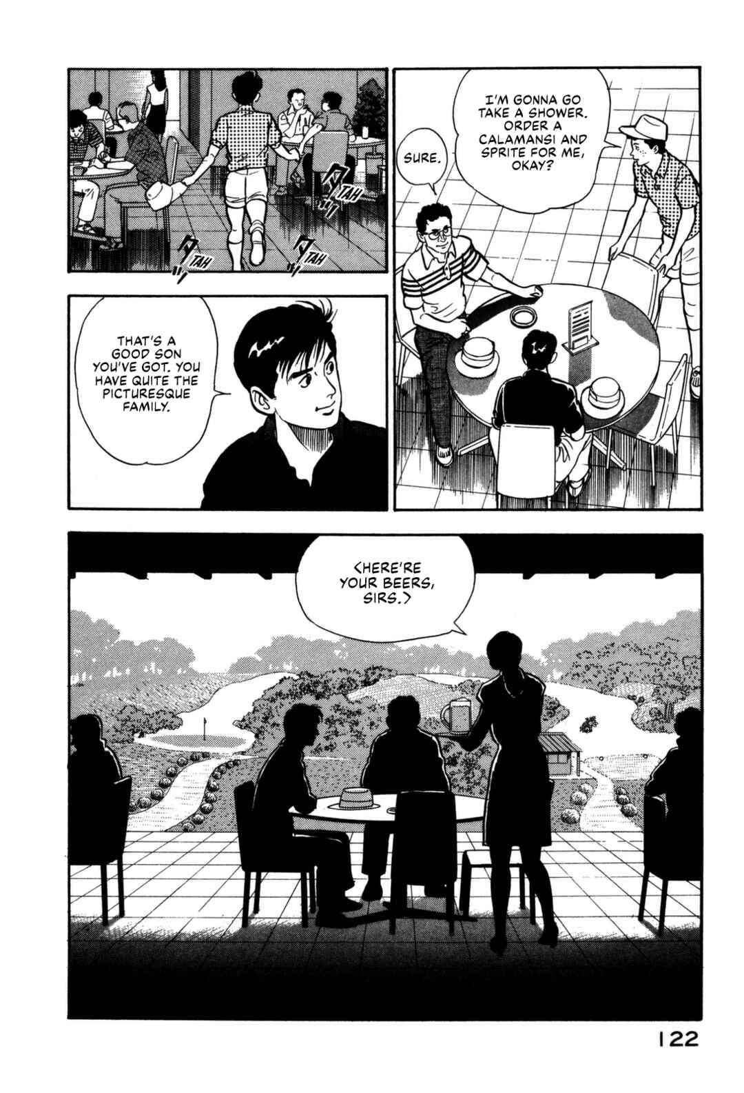 Page 18 Chapter 104 Section Chief Shima Kōsaku