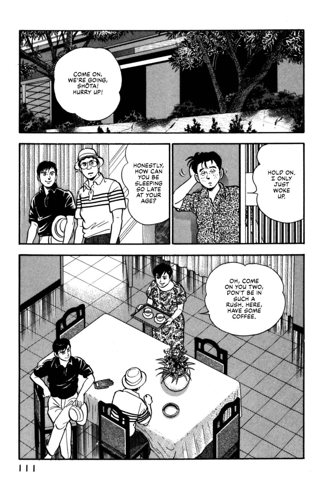 Page 7 Chapter 104 Section Chief Shima Kōsaku