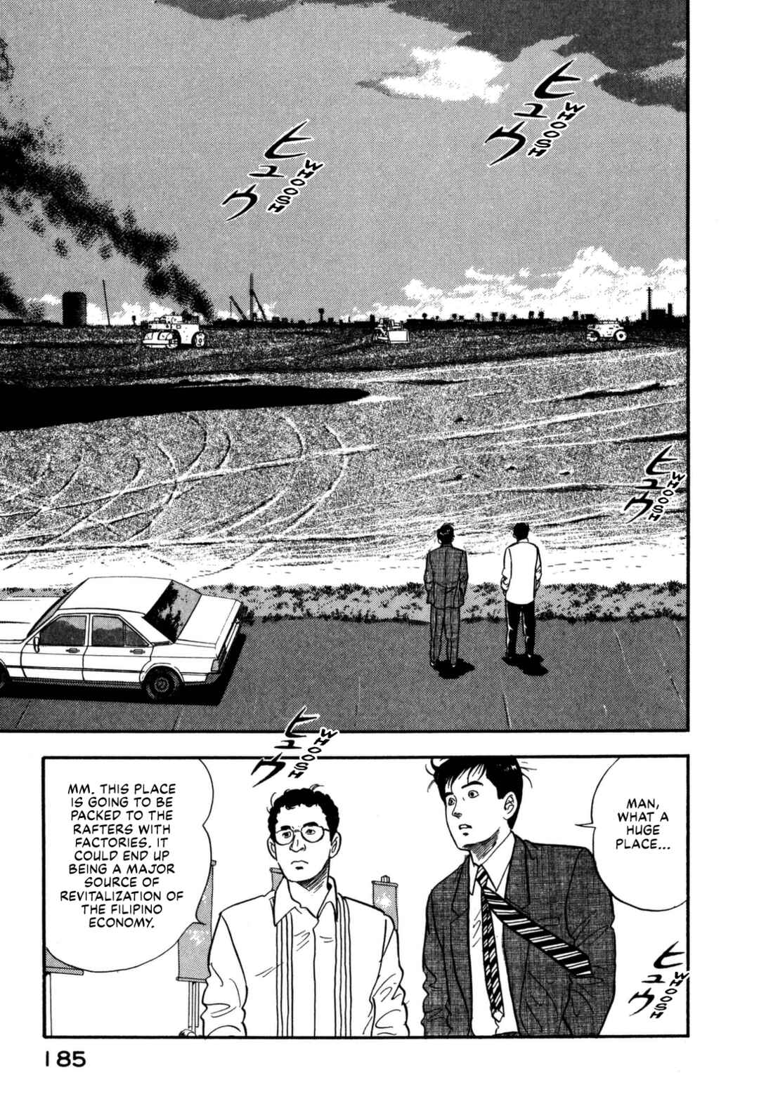 Page 21 Chapter 107 Section Chief Shima Kōsaku