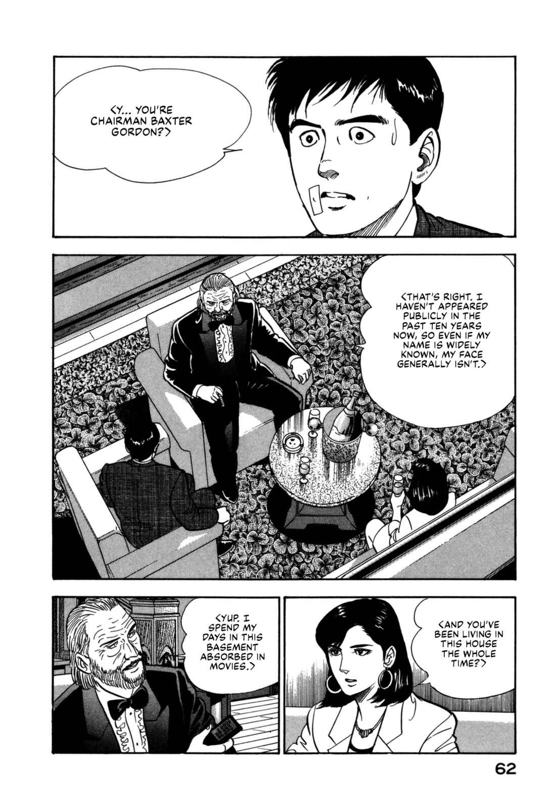 Page 2 Chapter 146 Section Chief Shima Kōsaku