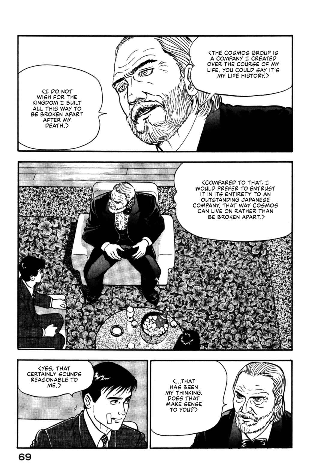 Page 9 Chapter 146 Section Chief Shima Kōsaku
