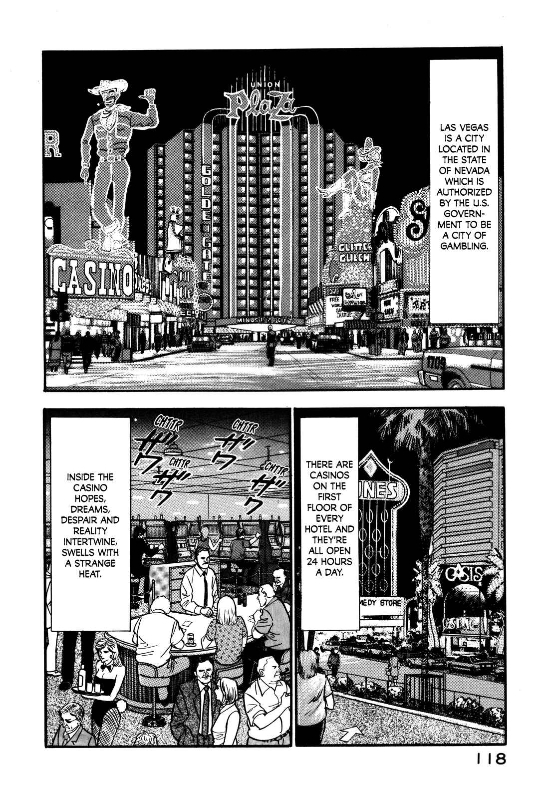 Page 2 Chapter 23 Section Chief Shima Kōsaku