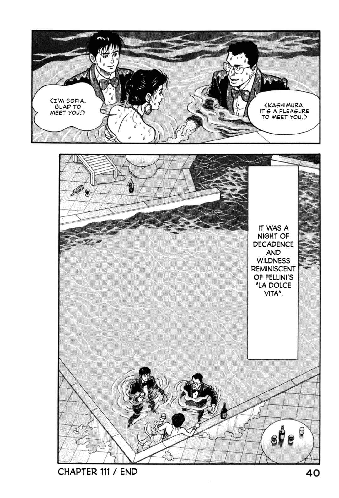 Page 20 Chapter 111 Section Chief Shima Kōsaku