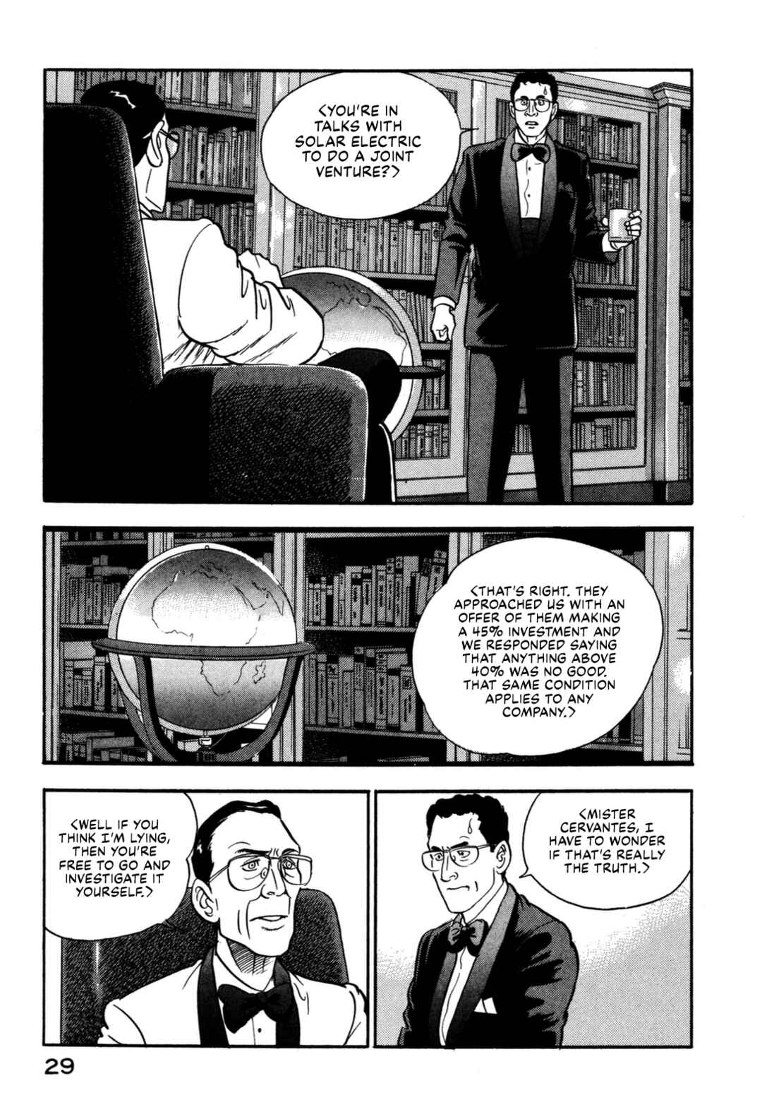 Page 9 Chapter 111 Section Chief Shima Kōsaku