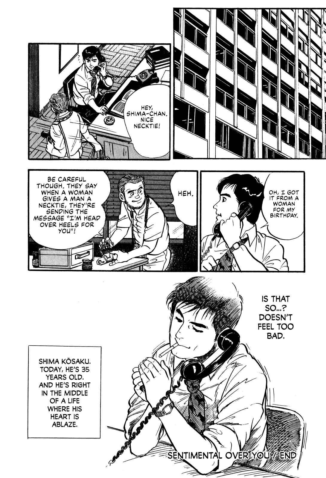 Page 28 Chapter 2 Section Chief Shima Kōsaku