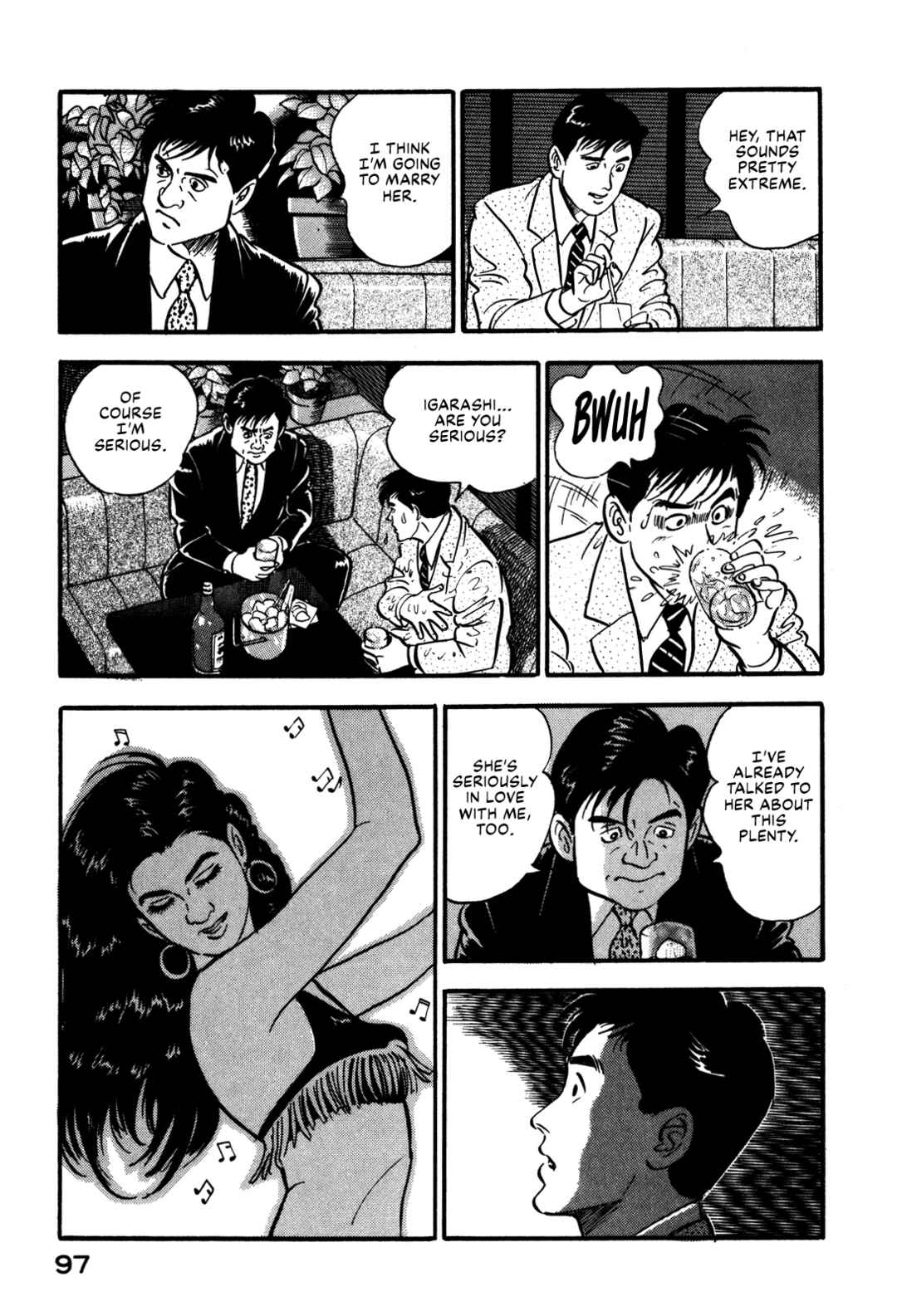 Page 11 Chapter 91 Section Chief Shima Kōsaku