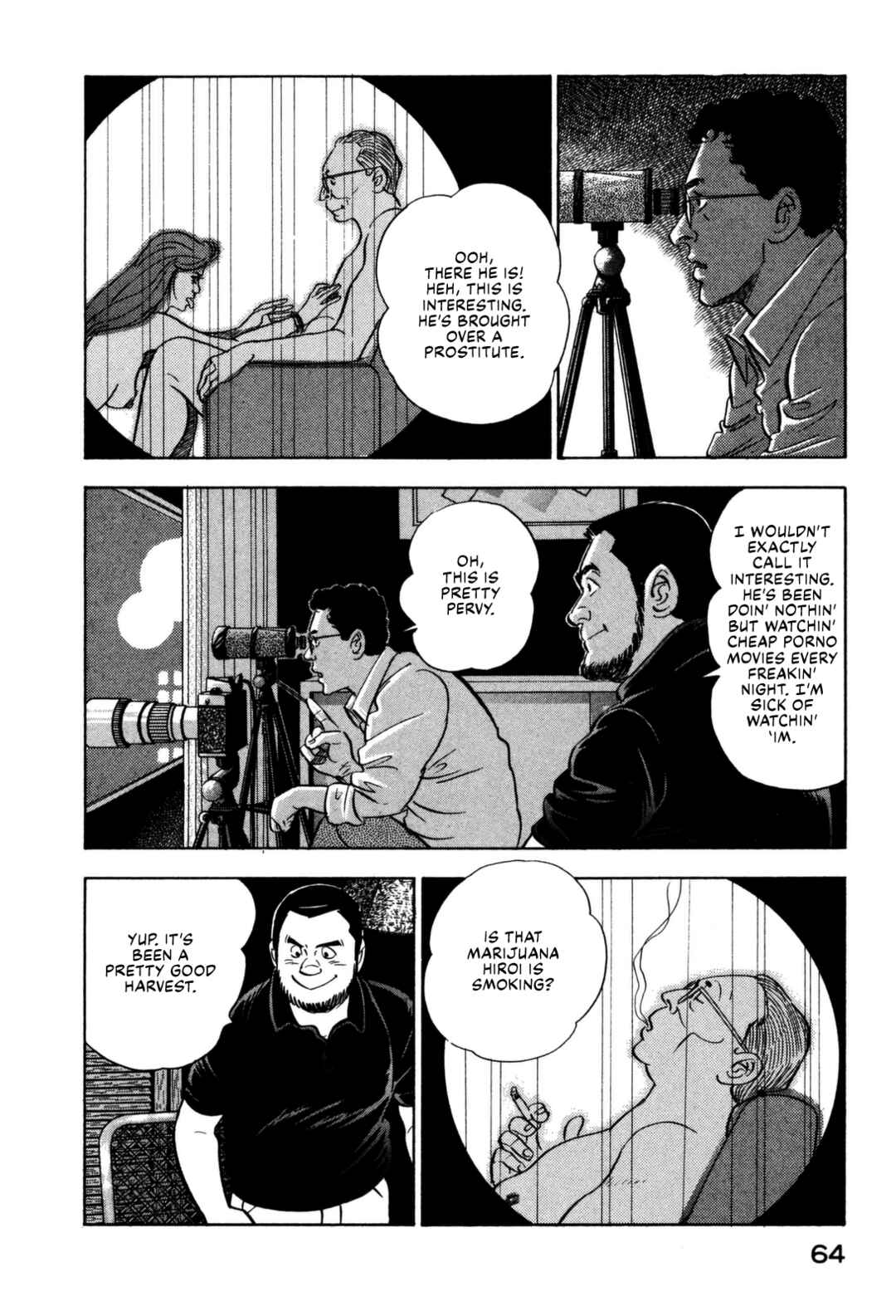 Page 4 Chapter 113 Section Chief Shima Kōsaku