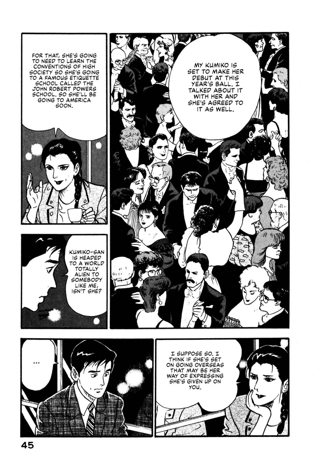 Page 5 Chapter 89 Section Chief Shima Kōsaku