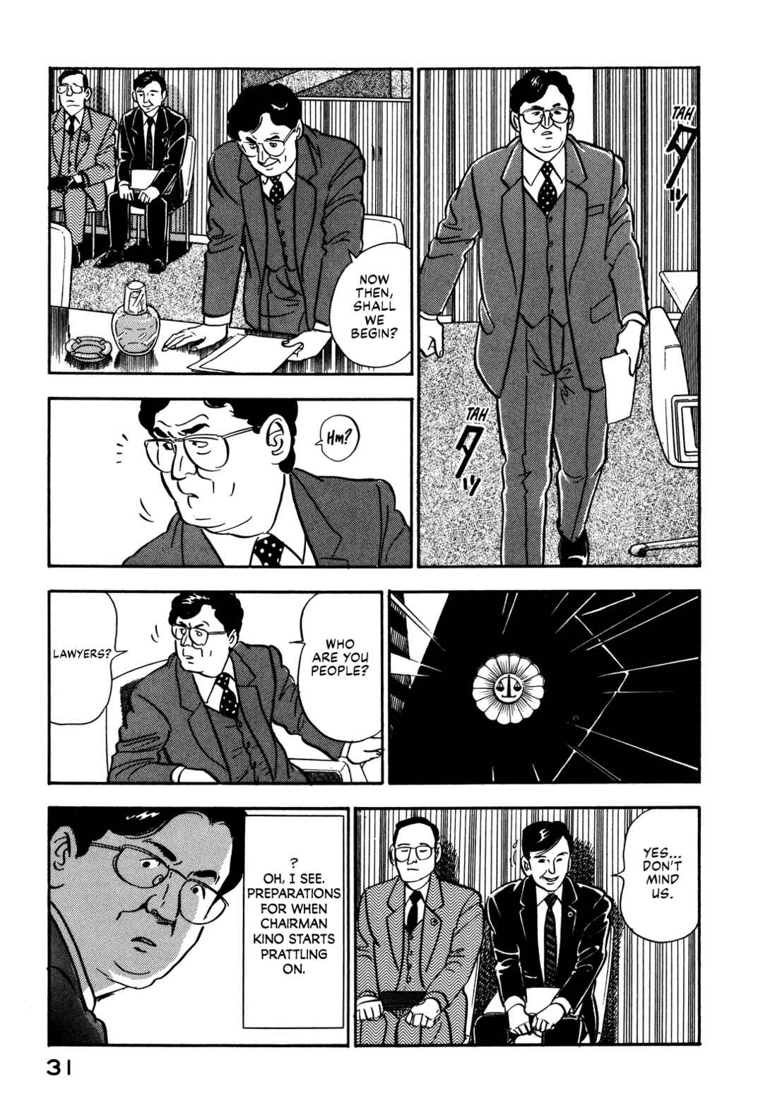 Page 11 Chapter 77 Section Chief Shima Kōsaku