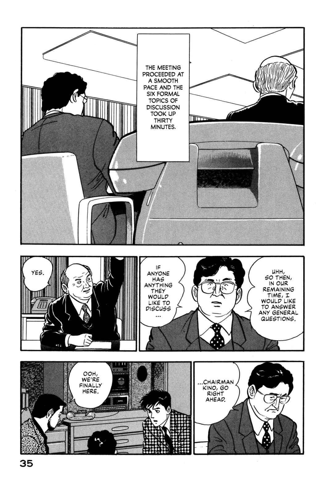 Page 14 Chapter 77 Section Chief Shima Kōsaku