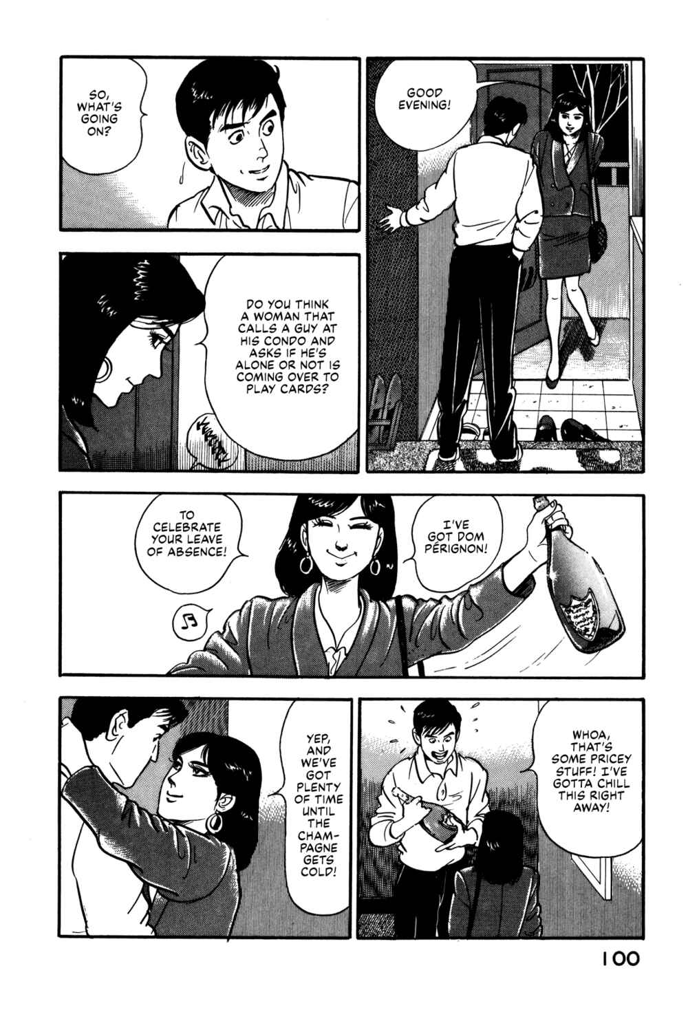 Page 10 Chapter 69 Section Chief Shima Kōsaku
