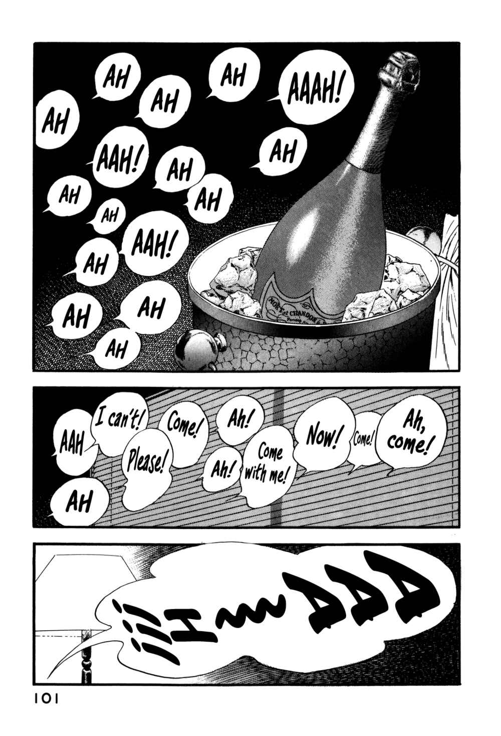 Page 11 Chapter 69 Section Chief Shima Kōsaku