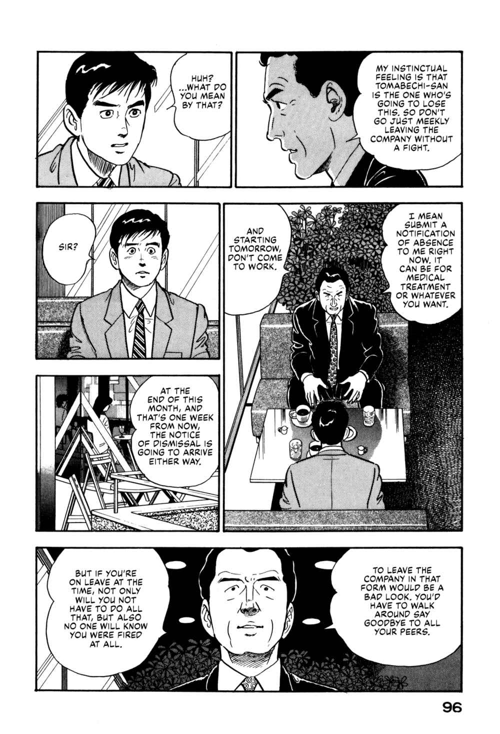 Page 6 Chapter 69 Section Chief Shima Kōsaku