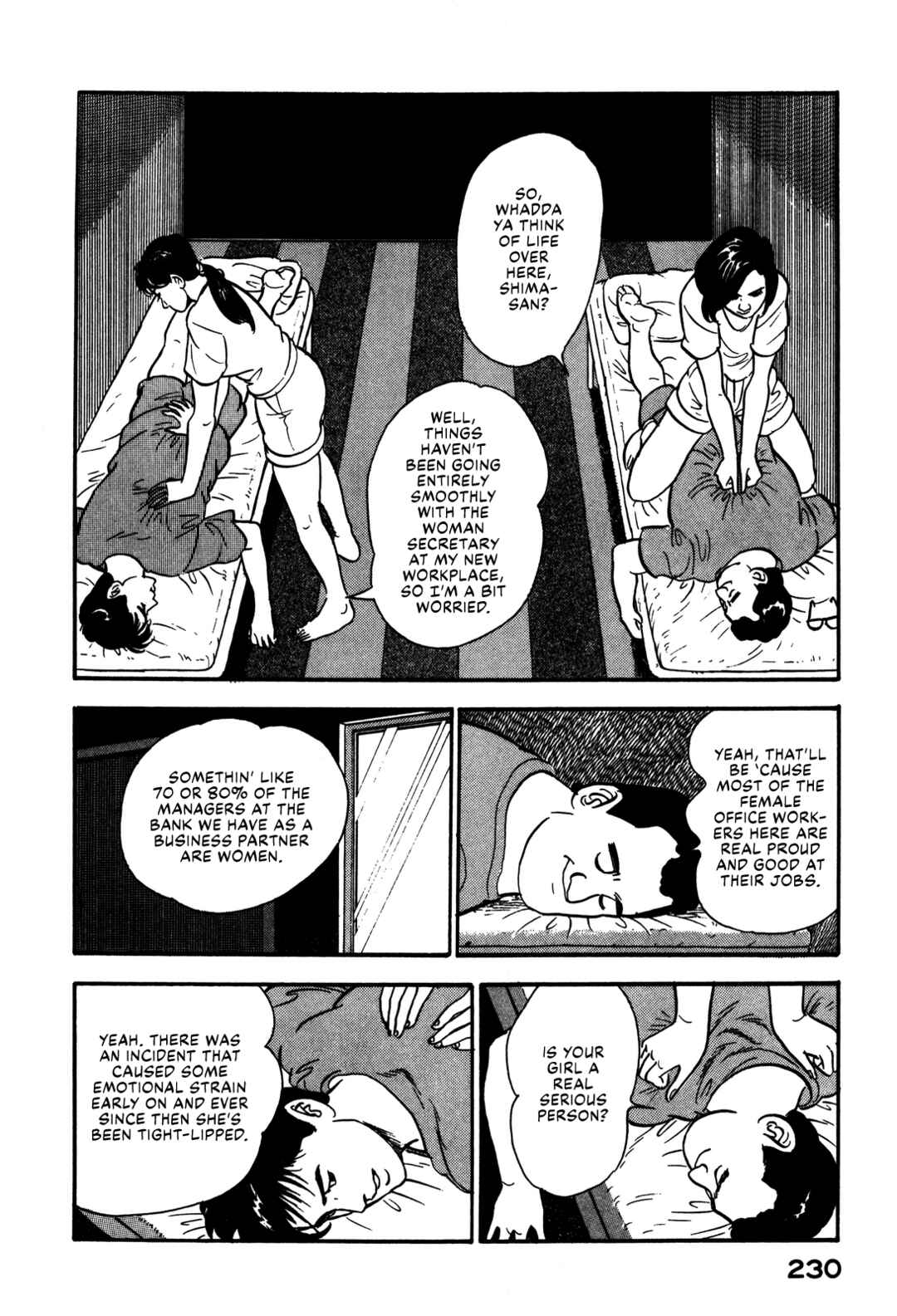 Page 12 Chapter 98 Section Chief Shima Kōsaku