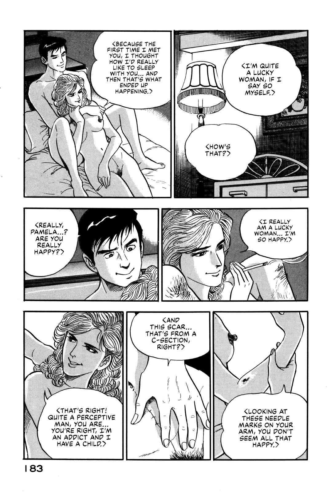 Page 7 Chapter 26 Section Chief Shima Kōsaku