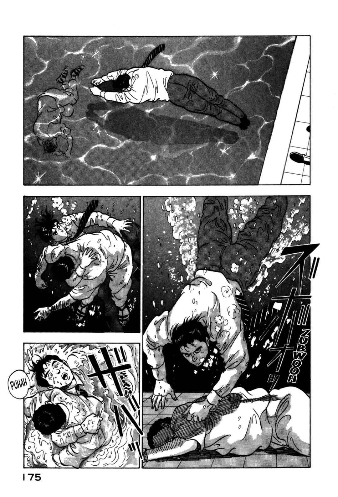 Page 9 Chapter 162 Section Chief Shima Kōsaku